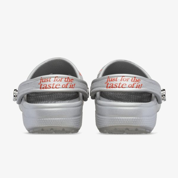 Женские тапочки DIET COKE X CROCS CLASSIC CLOG