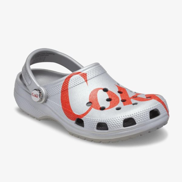 Женские тапочки DIET COKE X CROCS CLASSIC CLOG
