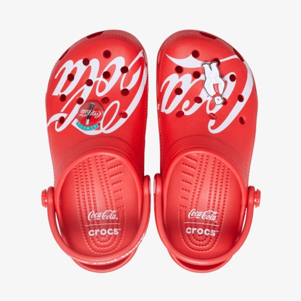 Тапочки COCA COLA X CROCS CLASSIC CLOG