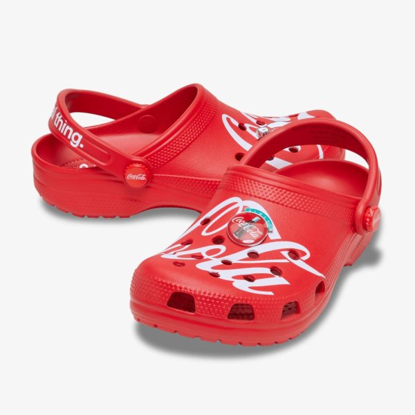Тапочки COCA COLA X CROCS CLASSIC CLOG