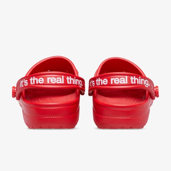 Тапочки COCA COLA X CROCS CLASSIC CLOG