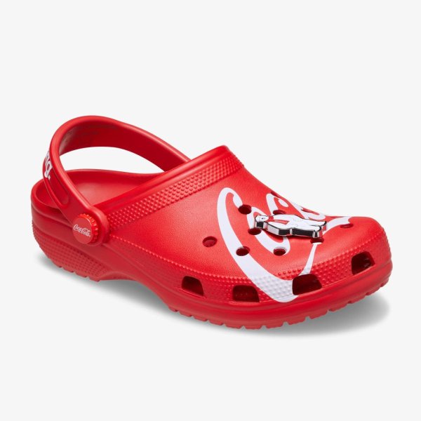 Тапочки COCA COLA X CROCS CLASSIC CLOG