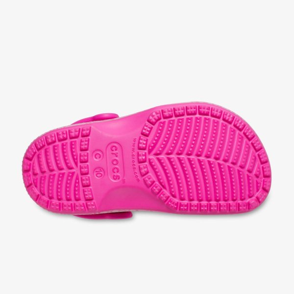 Детские тапочки MATTEL BARBIE X CROCS CLASSIC CLOG LITTLE KIDS