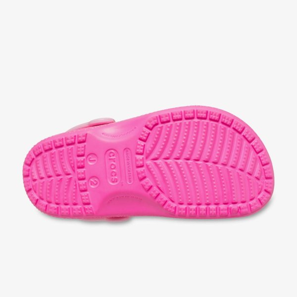 Детские тапочки MATTEL BARBIE X CROCS CLASSIC CLOG KIDS
