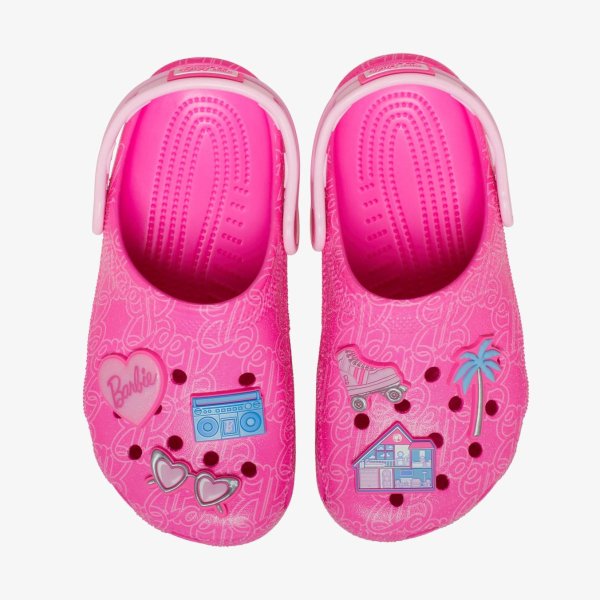 Детские тапочки MATTEL BARBIE X CROCS CLASSIC CLOG KIDS