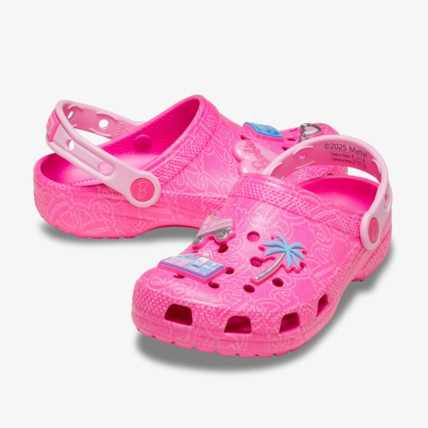 Детские тапочки MATTEL BARBIE X CROCS CLASSIC CLOG KIDS