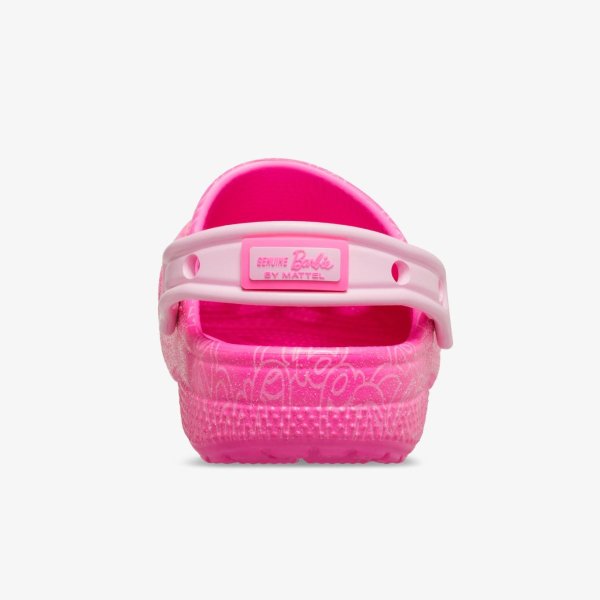 Детские тапочки MATTEL BARBIE X CROCS CLASSIC CLOG KIDS