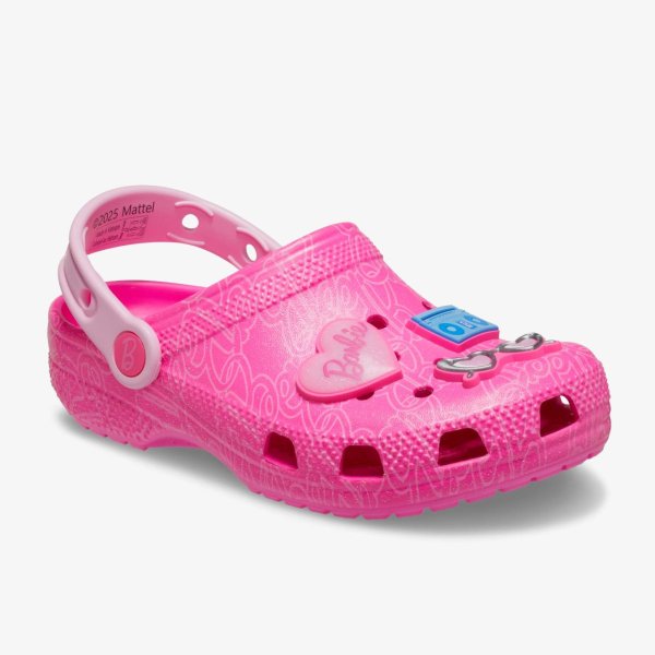 Детские тапочки MATTEL BARBIE X CROCS CLASSIC CLOG KIDS