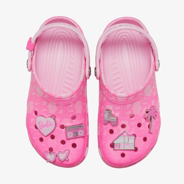 Женские тапочки MATTEL BARBIE X CROCS CLASSIC CLOG