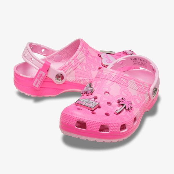 Женские тапочки MATTEL BARBIE X CROCS CLASSIC CLOG