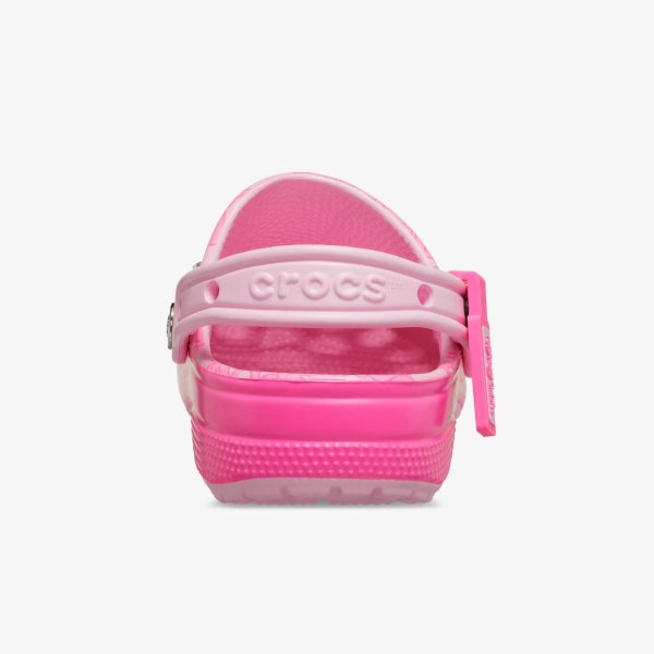 Женские тапочки MATTEL BARBIE X CROCS CLASSIC CLOG