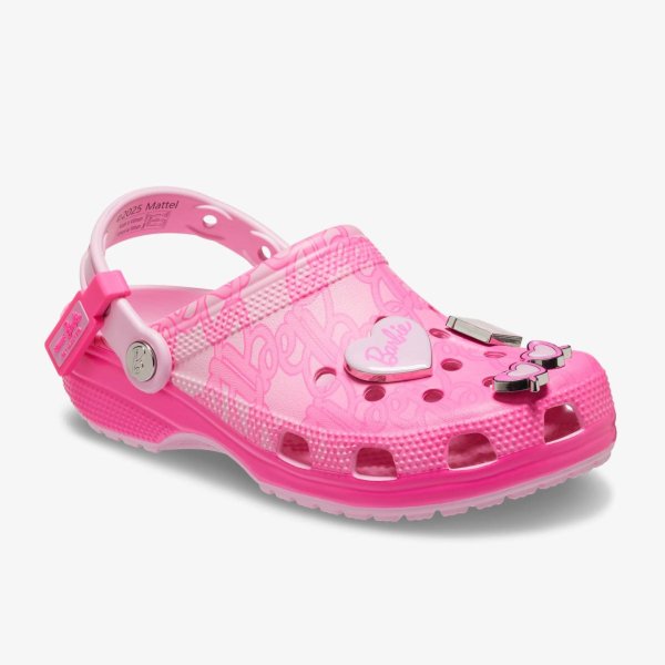 Женские тапочки MATTEL BARBIE X CROCS CLASSIC CLOG