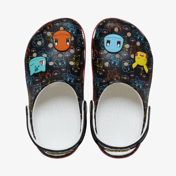 Детские тапочки POKEMON X CROCS CLASSIC CLOG KIDS