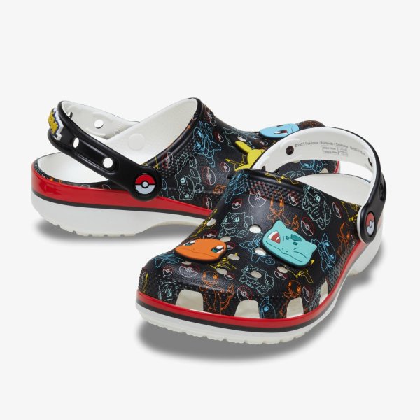 Детские тапочки POKEMON X CROCS CLASSIC CLOG KIDS