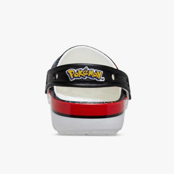 Детские тапочки POKEMON X CROCS CLASSIC CLOG KIDS
