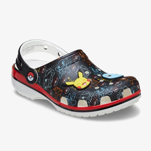 Детские тапочки POKEMON X CROCS CLASSIC CLOG KIDS