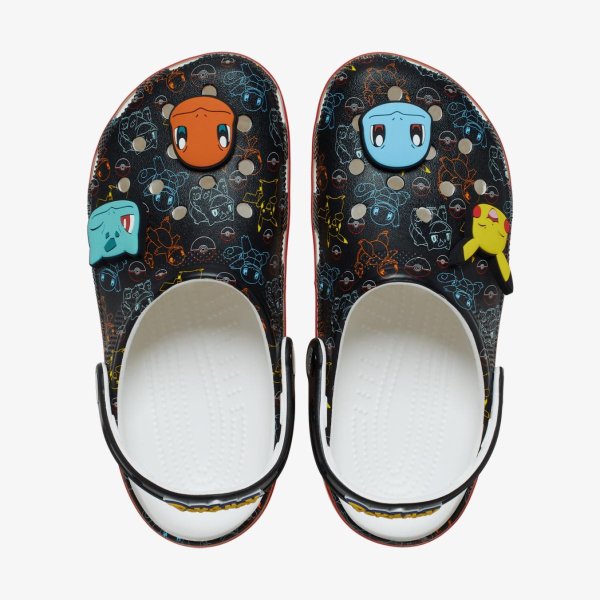 Тапочки POKEMON X CROCS CLASSIC CLOG