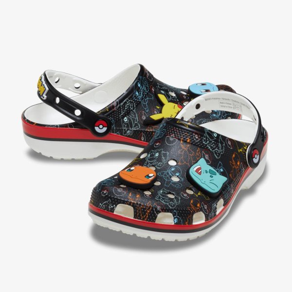Тапочки POKEMON X CROCS CLASSIC CLOG