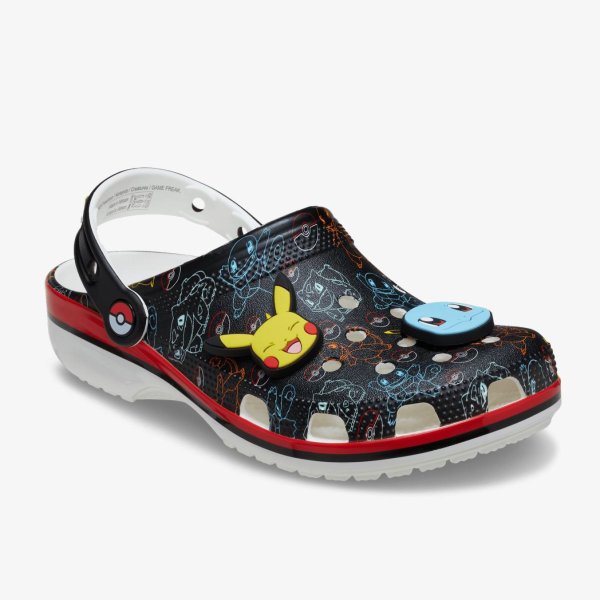 Тапочки POKEMON X CROCS CLASSIC CLOG