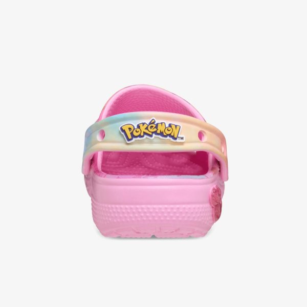 Детские тапочки POKEMON X CROCS CLASSIC CLOG PIKACHU KIDS