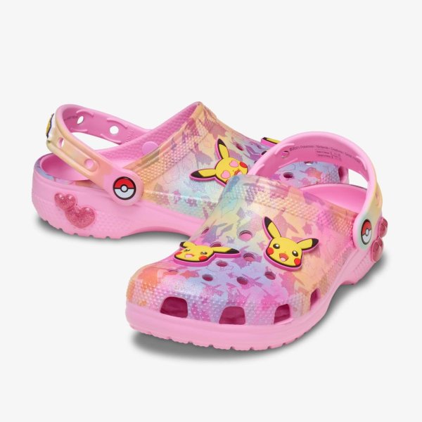 Детские тапочки POKEMON X CROCS CLASSIC CLOG PIKACHU KIDS