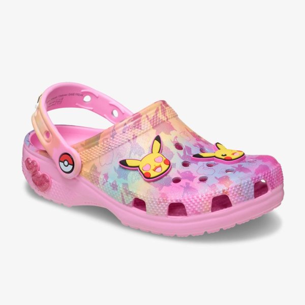 Детские тапочки POKEMON X CROCS CLASSIC CLOG PIKACHU KIDS