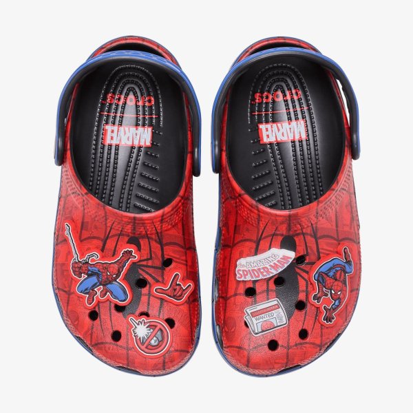 Детские тапочки SPIDERMAN X CROCS CLASSIC CLOG KIDS