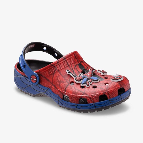 Детские тапочки SPIDERMAN X CROCS CLASSIC CLOG KIDS