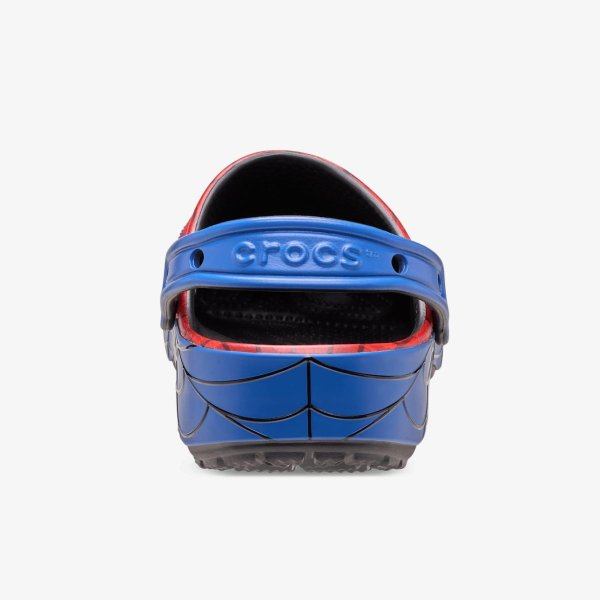Детские тапочки SPIDERMAN X CROCS CLASSIC CLOG KIDS