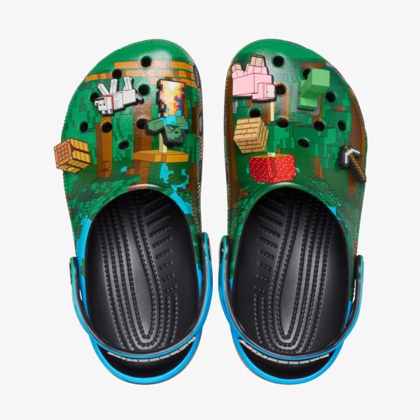Тапочки MINECRAFT X CROCS CLASSIC CLOG
