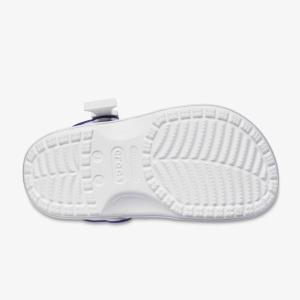 Детские тапочки STAR WARS X CROCS CLASSIC CLOG R2-D2 KIDS