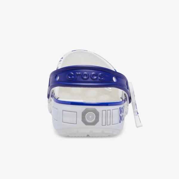Детские тапочки STAR WARS X CROCS CLASSIC CLOG R2-D2 KIDS
