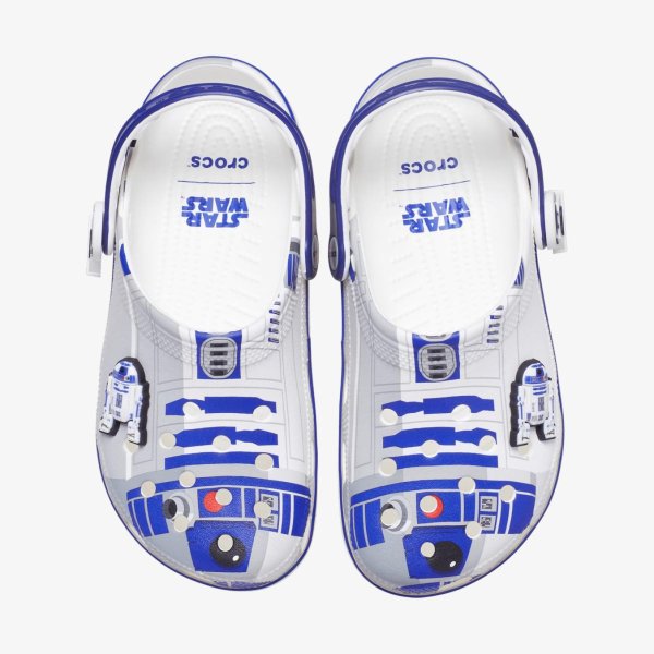 Тапочки STAR WARS X CROCS CLASSIC CLOG R2-D2
