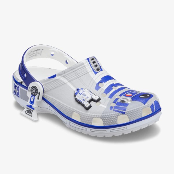 Тапочки STAR WARS X CROCS CLASSIC CLOG R2-D2