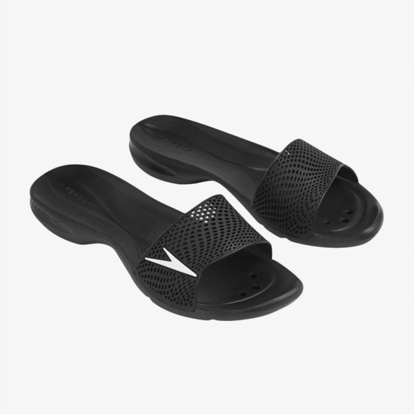 Женские тапочки Speedo ATAMI II MAX AF BLACK/WHITE