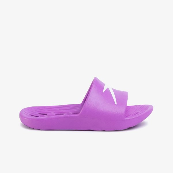 Детские тапочки Speedo SLIDES?ONE PIECE JU PURPLE