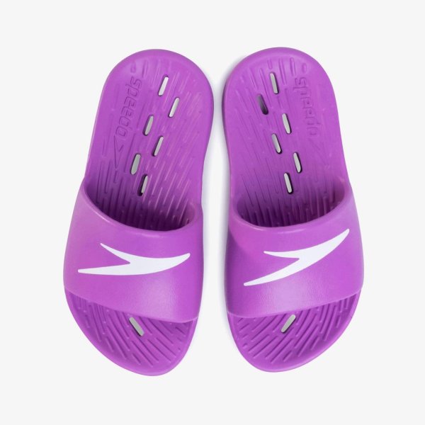 Детские тапочки Speedo SLIDES?ONE PIECE JU PURPLE
