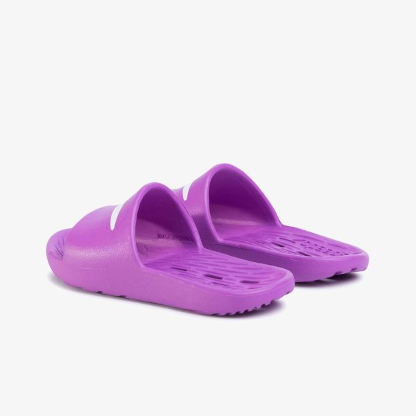 Детские тапочки Speedo SLIDES?ONE PIECE JU PURPLE