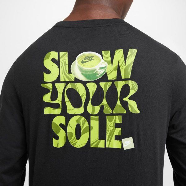 Чоловічий лонгслів NIKE U NSW TEE LS OC MBR UNISEX