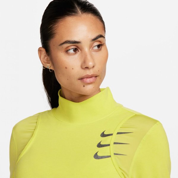 Жіночий лонгслів NIKE RUN