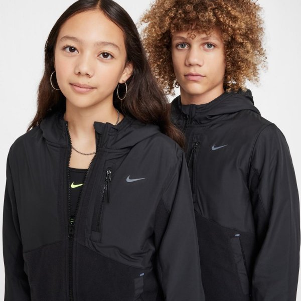 Детская толстовка NIKE K NSW CTY UTLITY EO TF WZ TOP