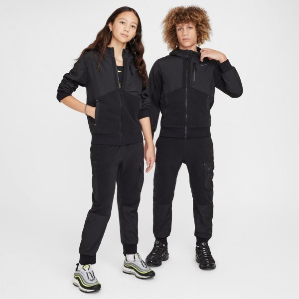 Детская толстовка NIKE K NSW CTY UTLITY EO TF WZ TOP