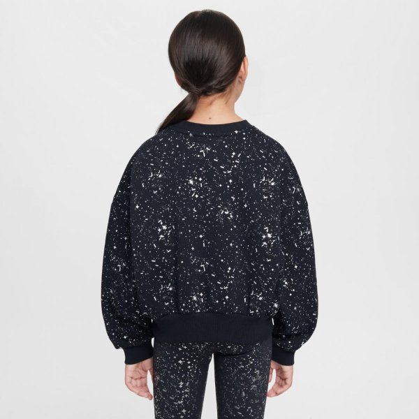 Дитяча толстовка NIKE G NSW CLUB FLC BXY CRW SHNE