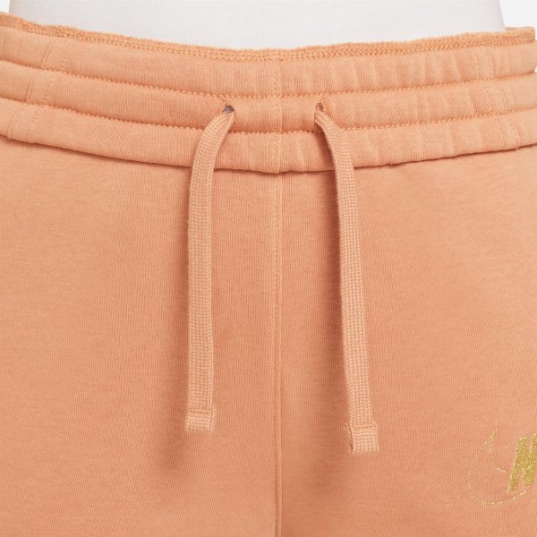 Детские брюки NIKE G NSW CLUB FLC HR PNT SHNE