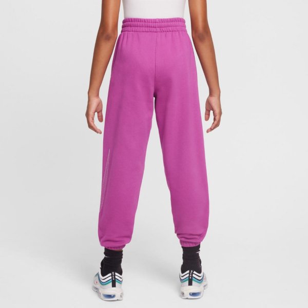 Детские брюки NIKE G NSW CLUB FLC LOOSE PANT SHNE