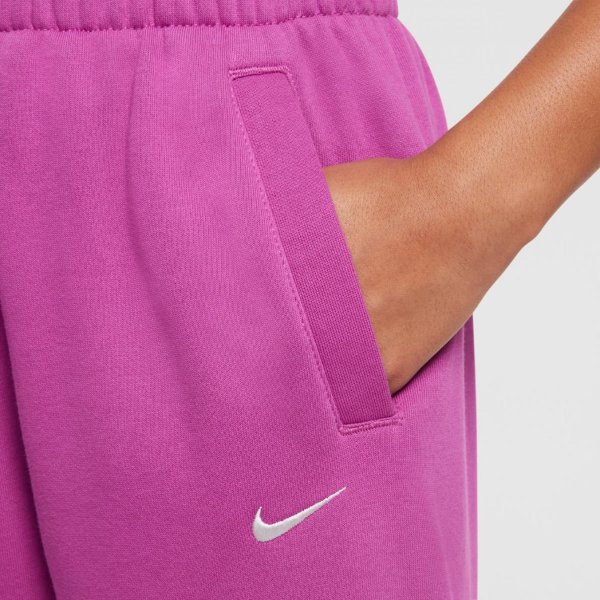 Детские брюки NIKE G NSW CLUB FLC LOOSE PANT SHNE