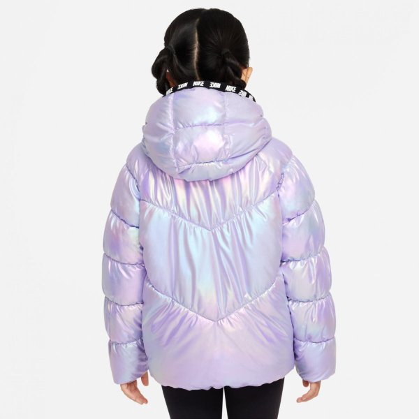 Дитяча куртка NIKE CHEVRON PRINTED PUFFER JKT