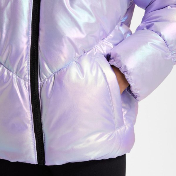 Дитяча куртка NIKE CHEVRON PRINTED PUFFER JKT