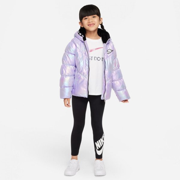 Дитяча куртка NIKE CHEVRON PRINTED PUFFER JKT