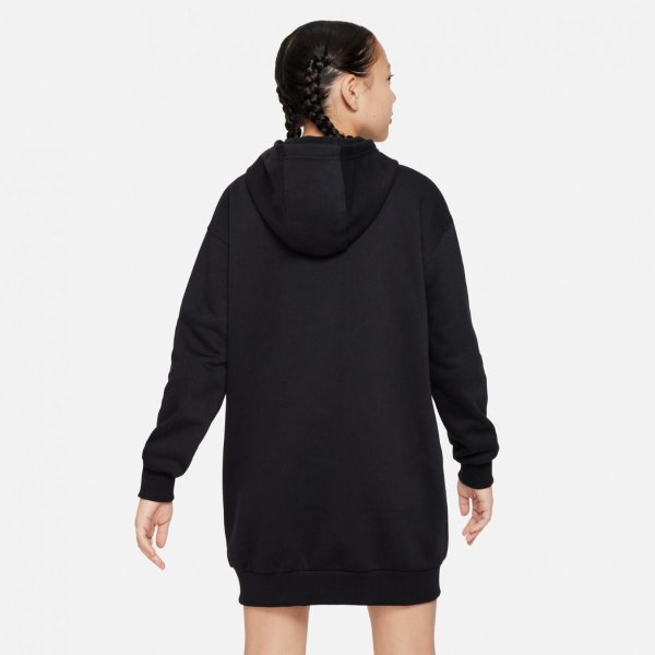 Дитяча сукня NIKE G NSW CLUB FLC HDY DRSS SHNE